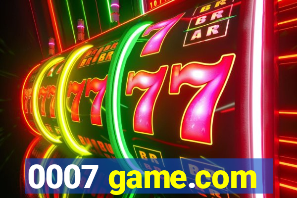 0007 game.com
